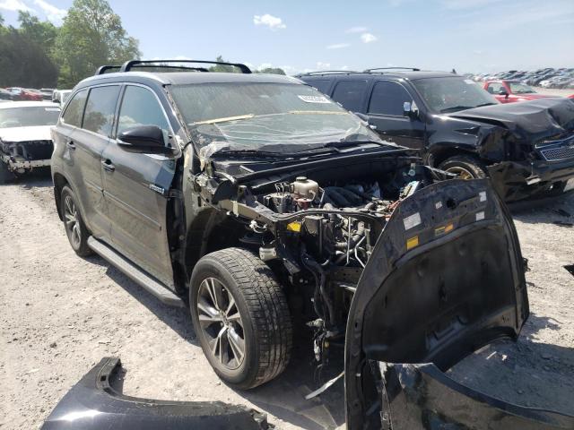 TOYOTA HIGHLANDER 2015 with VIN 5TDDCRFH3FS012322 - Photo from auction