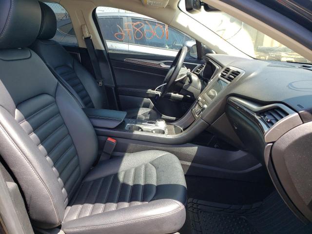 Photo 5 from auction – 2019 FORD FUSION SEL with VIN 3FA6P0MU9KR182017