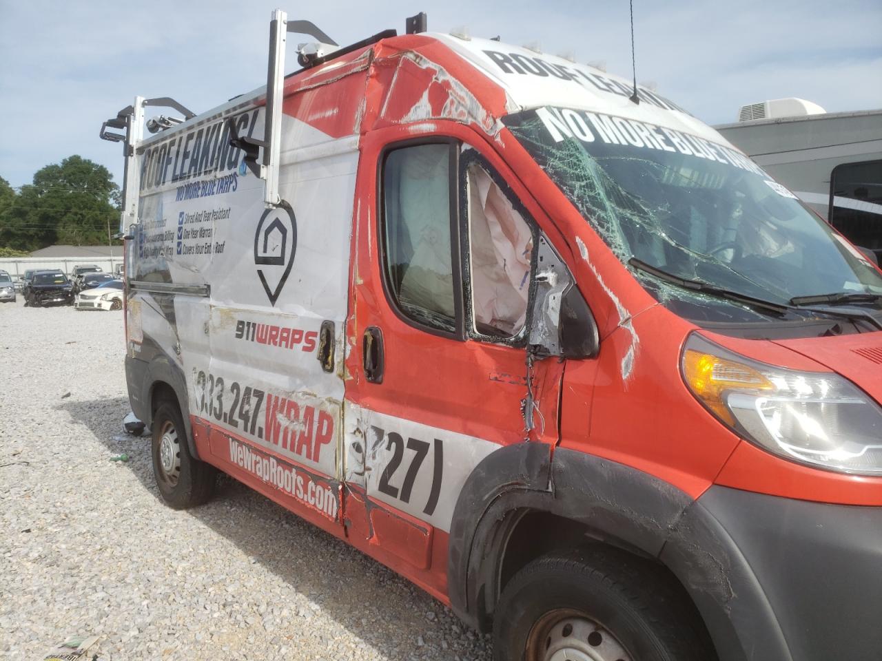 Photo 9 from auction – 2018 RAM PROMASTER with VIN 3C6TRVBGXJE158128