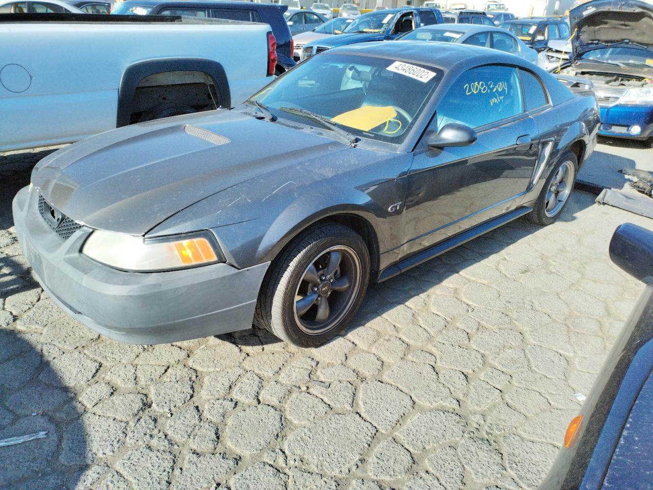 Photo 2 from auction – 2003 FORD MUSTANG with VIN 1FAFP40433F338113