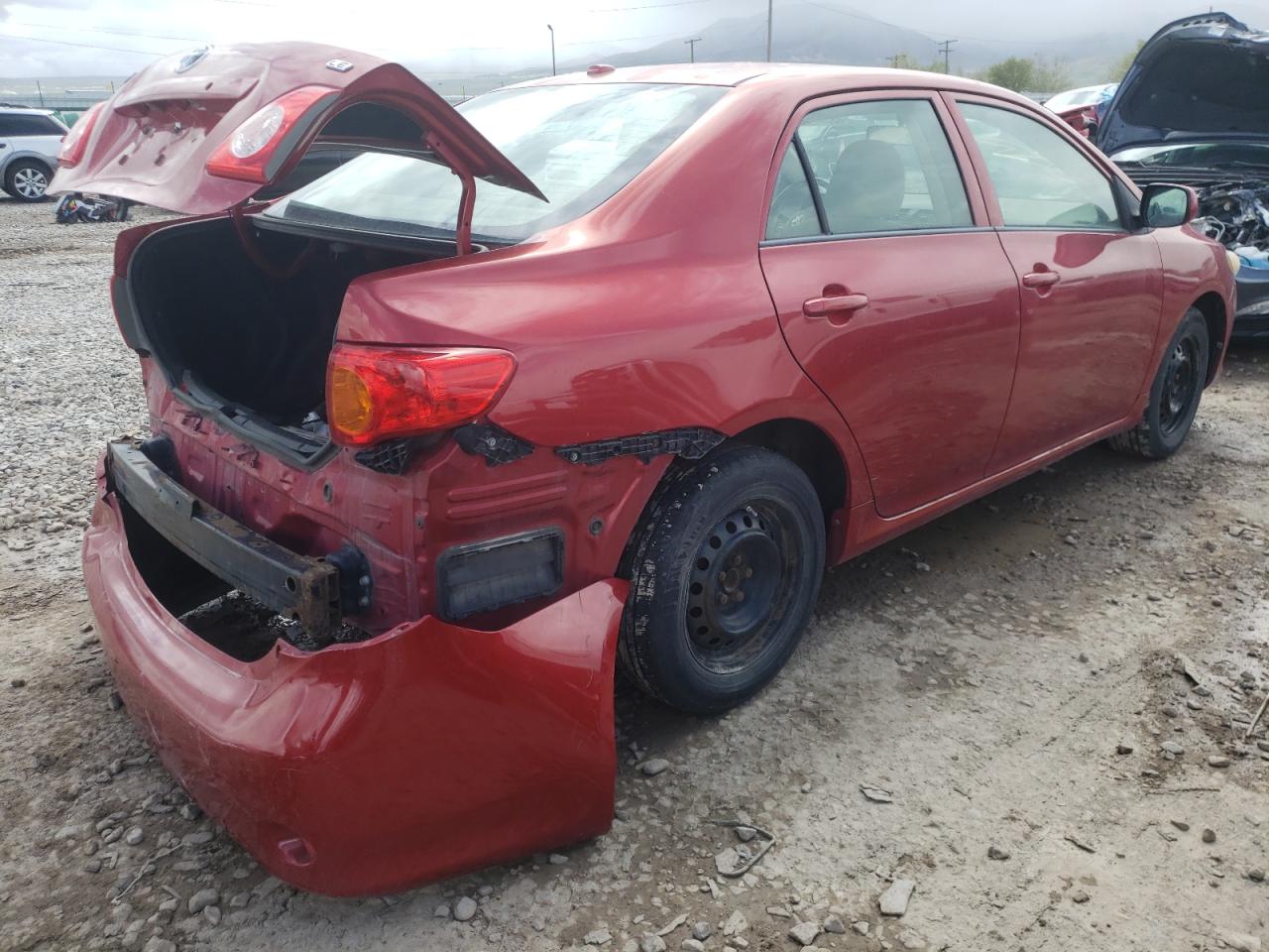 Photo 4 from auction – 2009 TOYOTA COROLLA BA with VIN JTDBL40E999025801