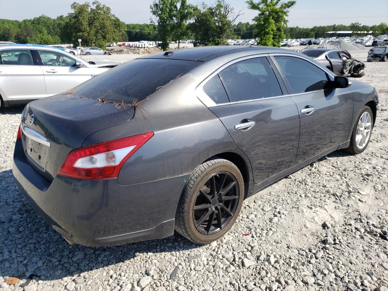 Photo 4 from auction – 2011 NISSAN MAXIMA S with VIN 1N4AA5AP4BC845502