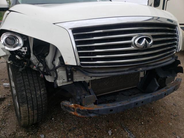 Photo 9 from auction – 2011 INFINITI QX56 with VIN JN8AZ2NC6B9301335