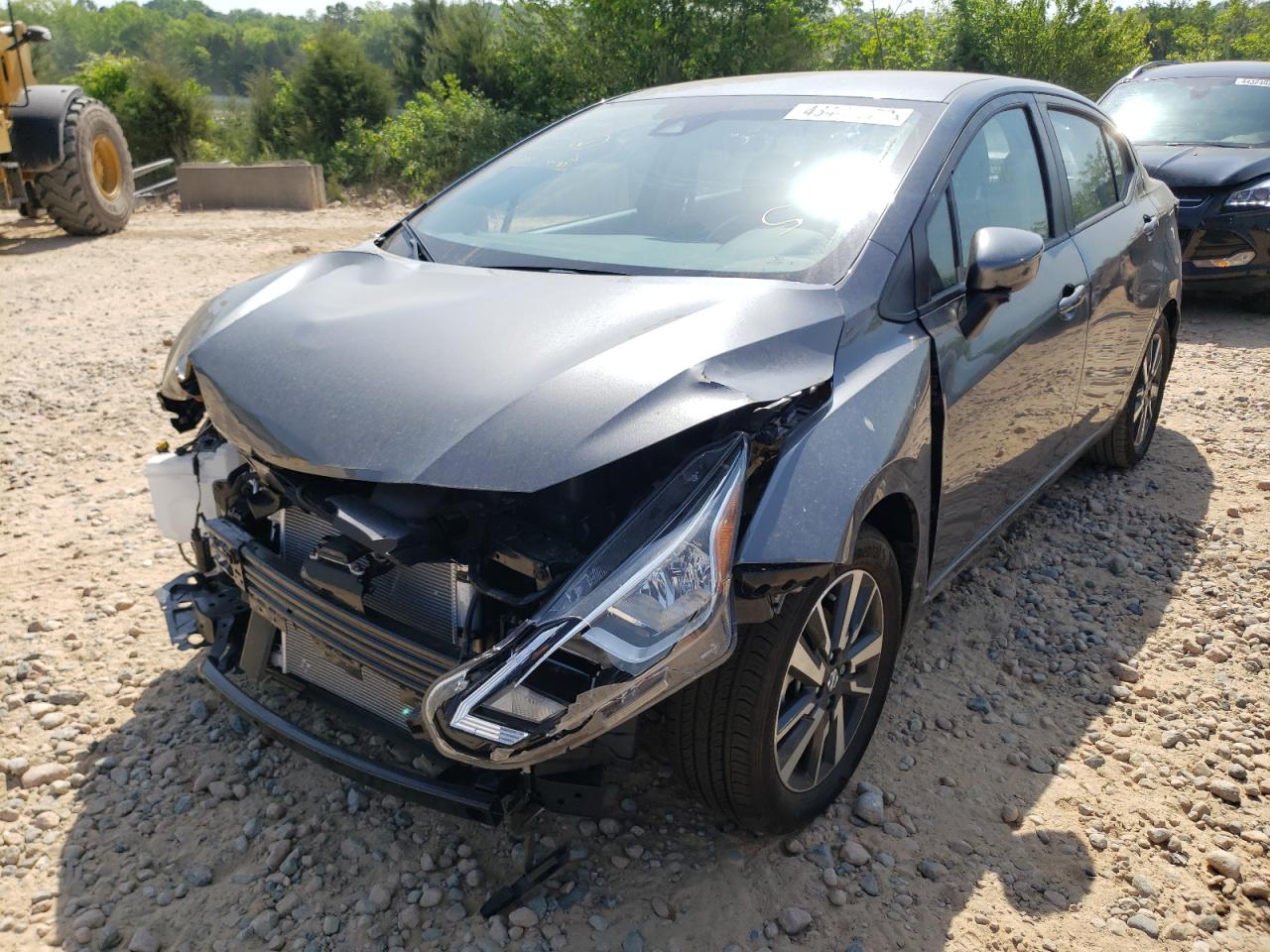 Foto 2 de la subasta – 2021 NISSAN VERSA SV con VIN 3N1CN8EVXML917895