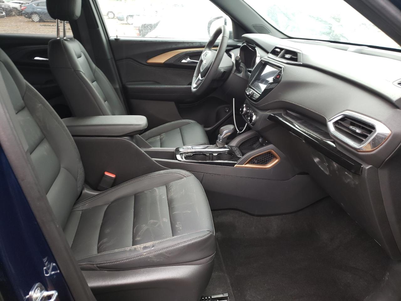 Photo 5 from auction – 2022 CHEVROLET TRAILBLAZE with VIN KL79MSSL3NB013445