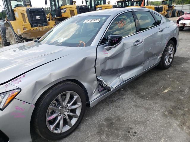 Photo 9 from auction – 2021 ACURA TLX with VIN 19UUB6F36MA008315