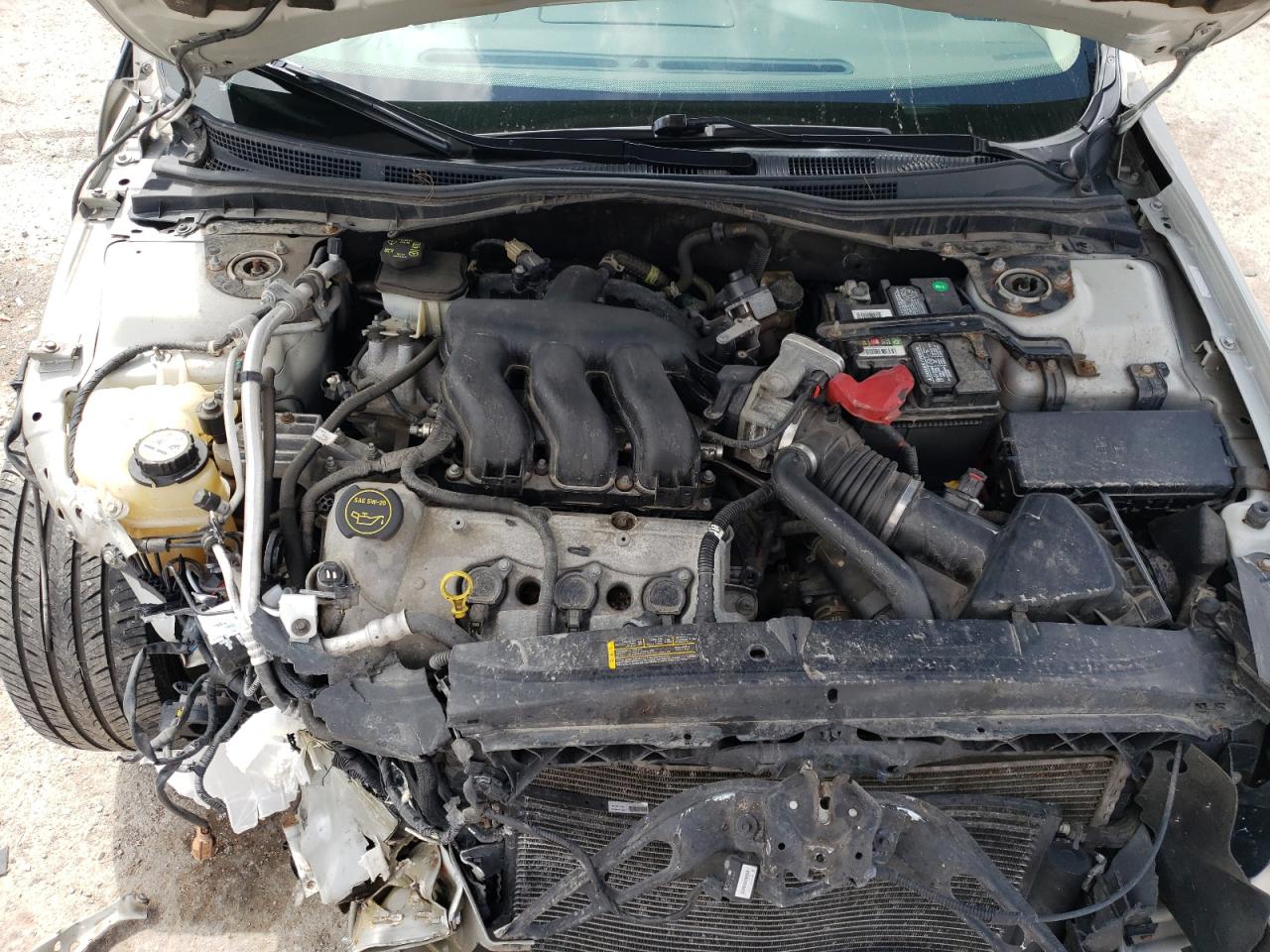 Photo 7 from auction – 2008 MERCURY MILAN PREM with VIN 3MEHM08108R622869