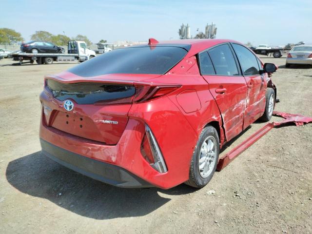 Photo 4 from auction – 2022 TOYOTA PRIUS PRIM with VIN JTDKAMFP7N3205354