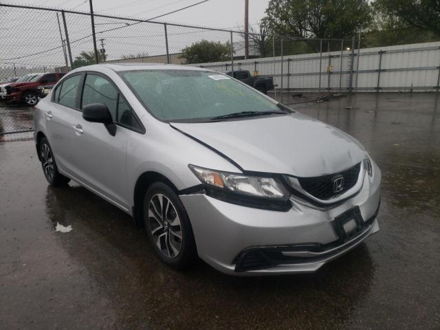 HONDA CIVIC EX 2013 with VIN 19XFB2F81DE091242 - Photo from auction