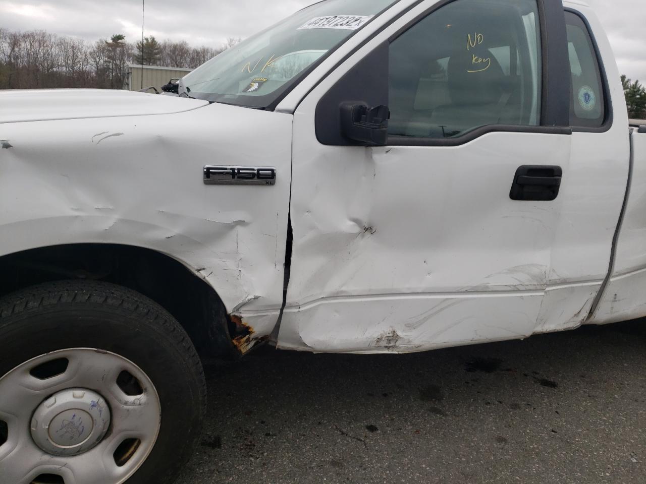 Photo 9 from auction – 2007 FORD F150 with VIN 1FTRF12267KD59118
