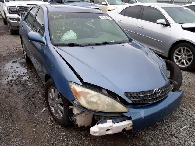 TOYOTA CAMRY LE 2003 with VIN JTDBF30K430151597 - Photo from auction