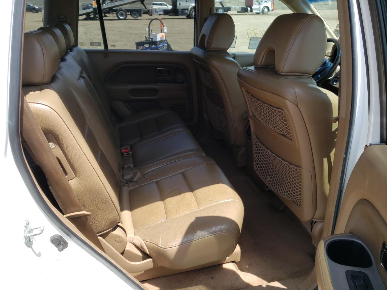 Photo 6 from auction – 2007 HONDA PILOT EXL with VIN 5FNYF286X7B021455
