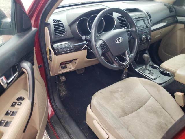 Photo 9 from auction – 2011 KIA SORENTO BA with VIN 5XYKT3A11BG046085