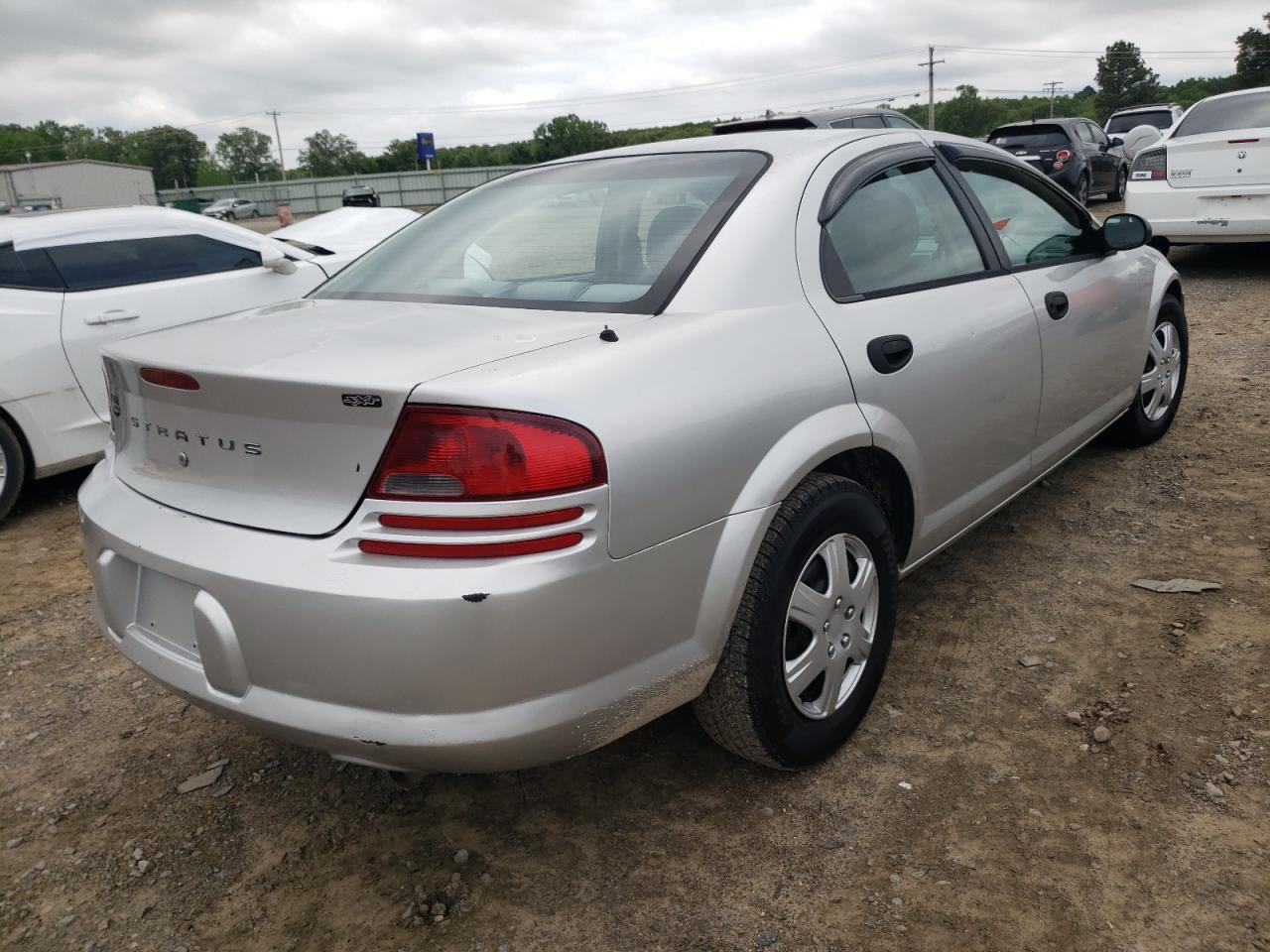 Photo 4 from auction – 2003 DODGE STRATUS SE with VIN 1B3EL36X33N547422