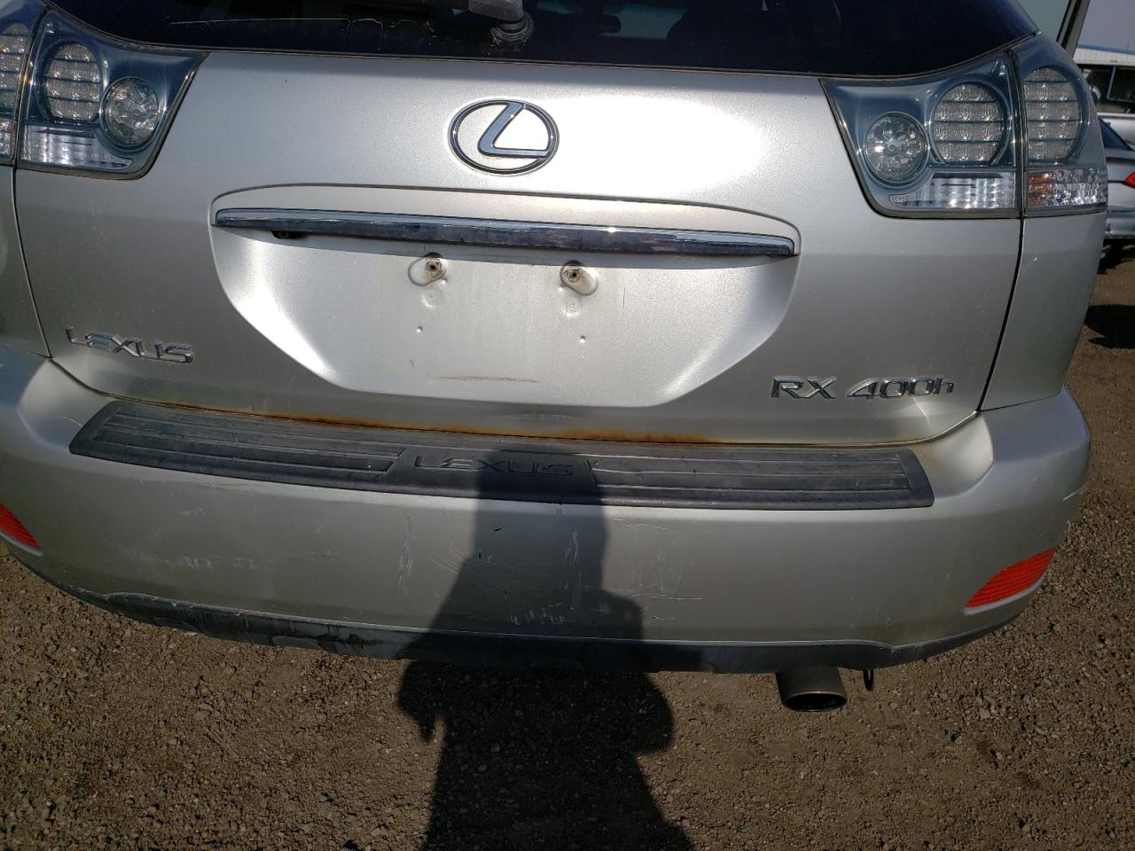 Photo 9 from auction – 2006 LEXUS RX 400 with VIN JTJHW31U760007537