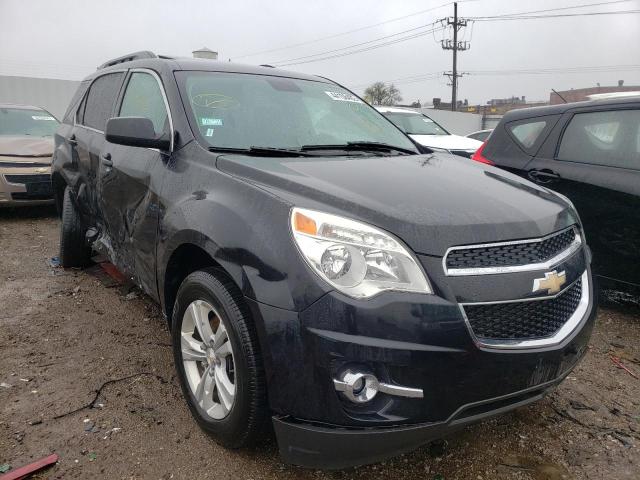 CHEVROLET EQUINOX LT 2015 with VIN 2GNALCEK6F6381688 - Photo from auction