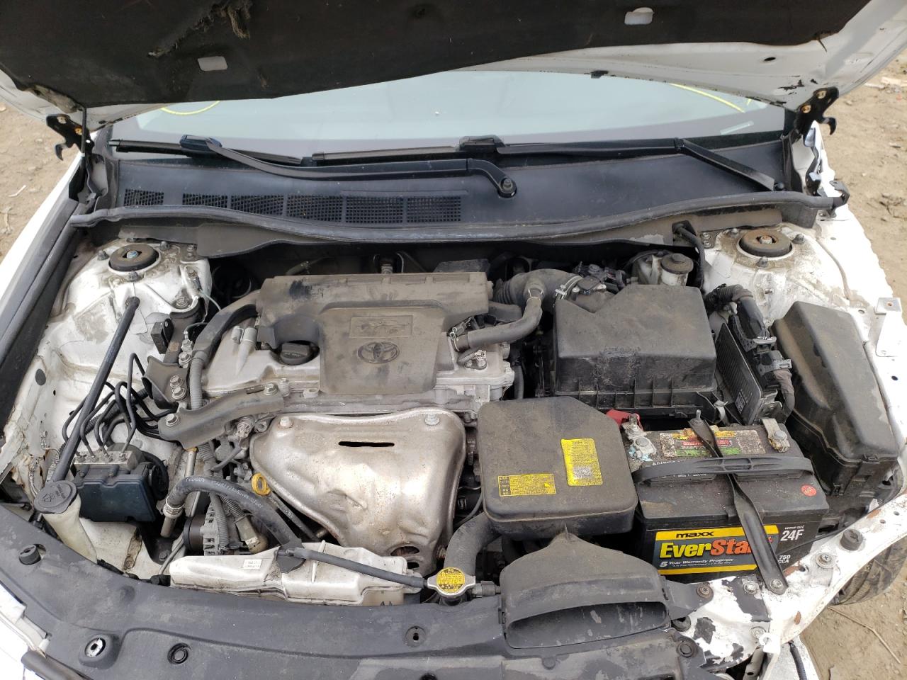 Photo 7 from auction – 2012 TOYOTA CAMRY BASE with VIN 4T4BF1FK6CR209330