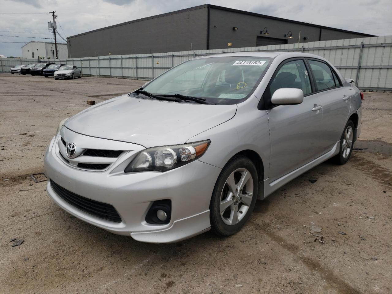 Photo 2 from auction – 2012 TOYOTA COROLLA BA with VIN 2T1BU4EE1CC882492