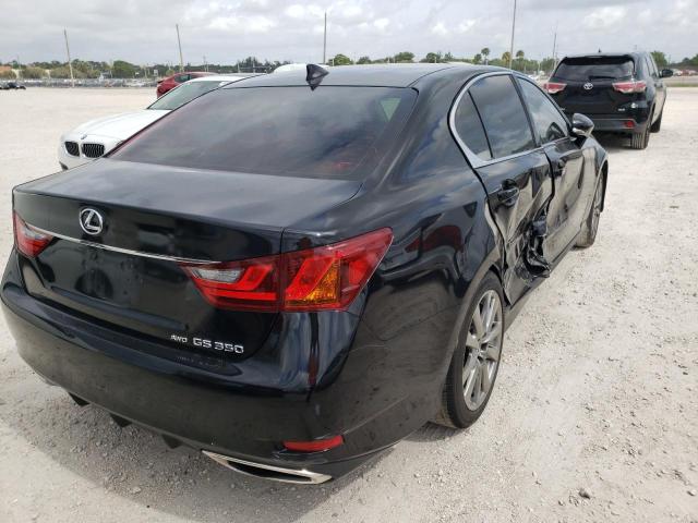 Photo 4 from auction – 2015 LEXUS GS 350 with VIN JTHCE1BL4FA008888