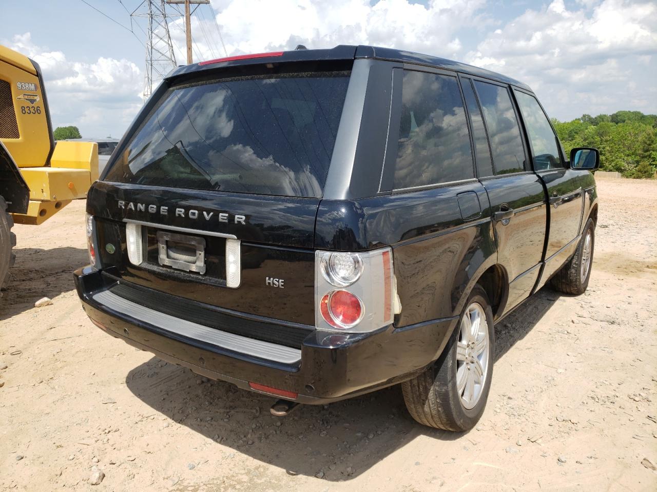 Photo 9 from auction – 2008 LAND ROVER RANGE ROVE with VIN SALME15498A282691