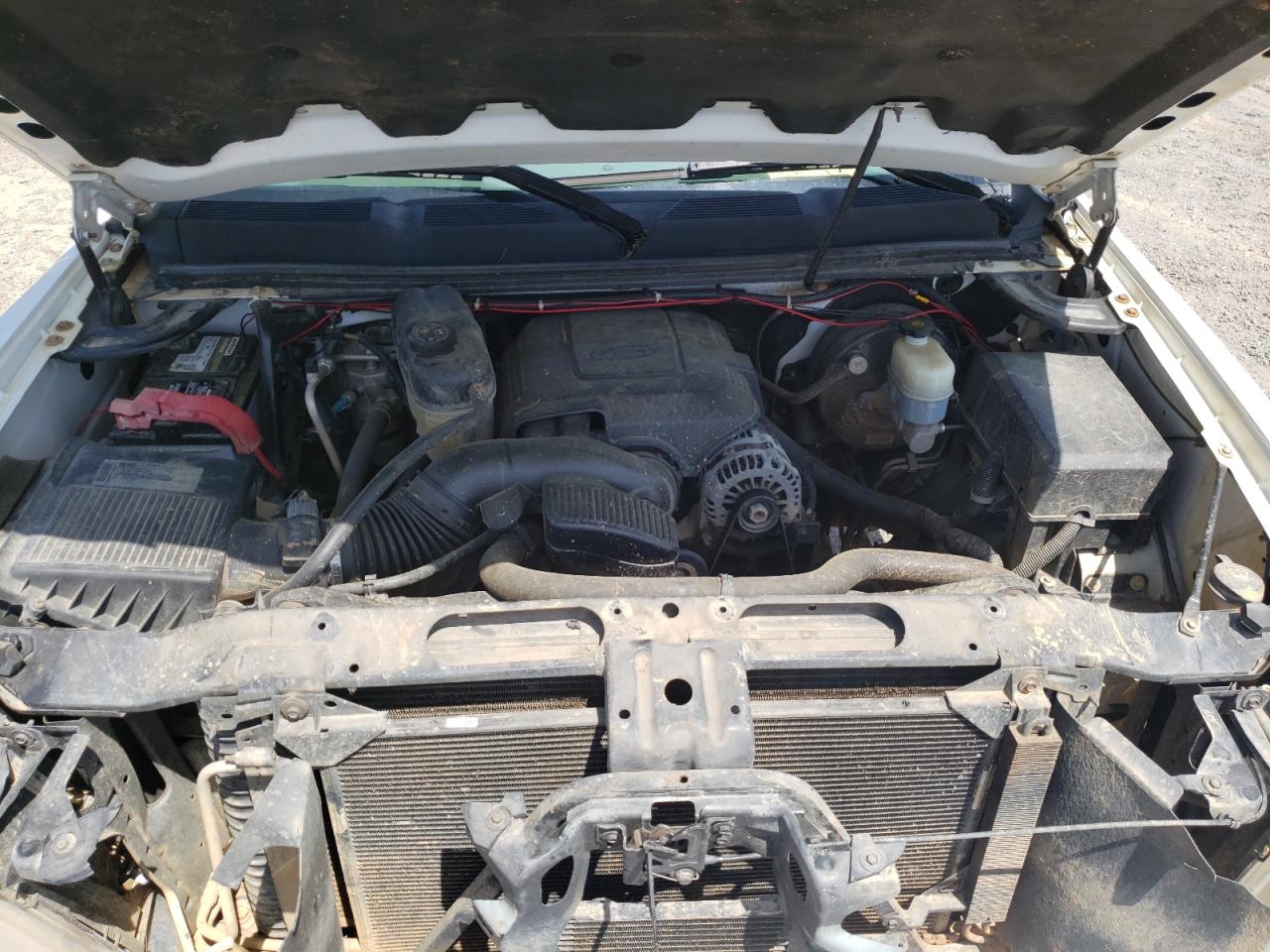 Photo 7 from auction – 2009 CHEVROLET SILVERADO with VIN 1GCEK19C19Z279244