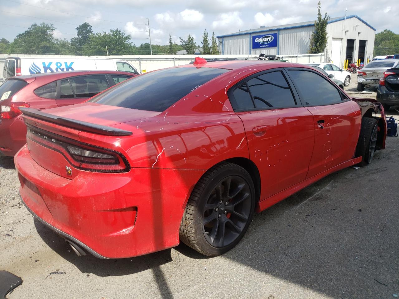 Photo 4 from auction – 2020 DODGE CHARGER SC with VIN 2C3CDXGJ6LH185846