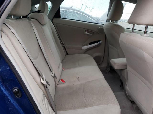 Photo 6 from auction – 2011 TOYOTA PRIUS with VIN JTDKN3DU1B1425670