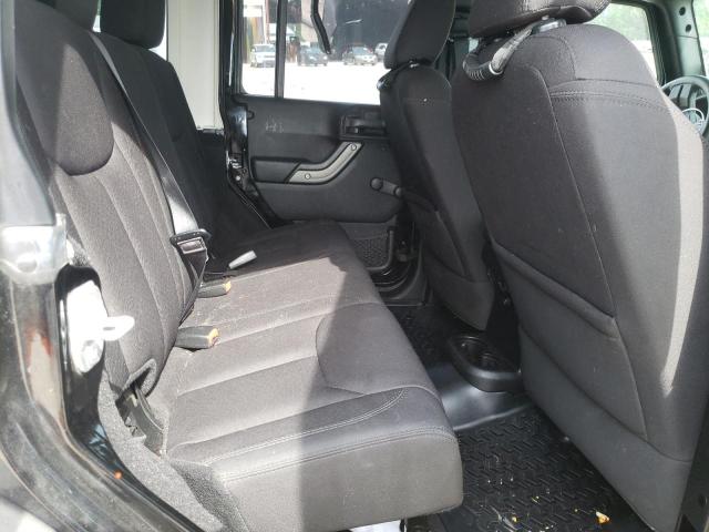 Photo 6 from auction – 2014 JEEP WRANGLER U with VIN 1C4BJWDG5EL291827