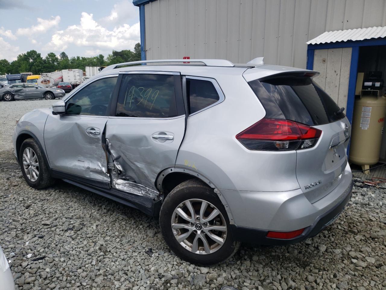 Photo 9 from auction – 2018 NISSAN ROGUE S with VIN KNMAT2MT0JP566583