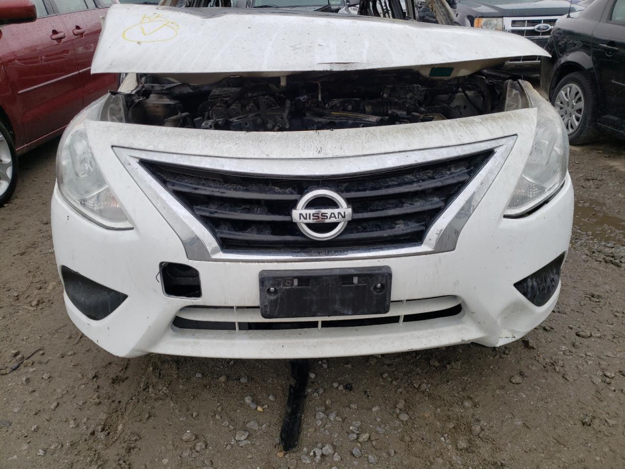 Photo 9 from auction – 2019 NISSAN VERSA S with VIN 3N1CN7APXKL841061