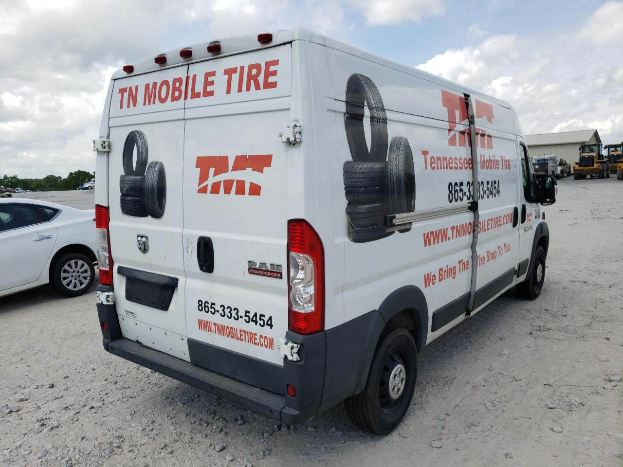 Photo 4 from auction – 2014 DODGE RAM VAN with VIN 3C6TRVDG7EE102733