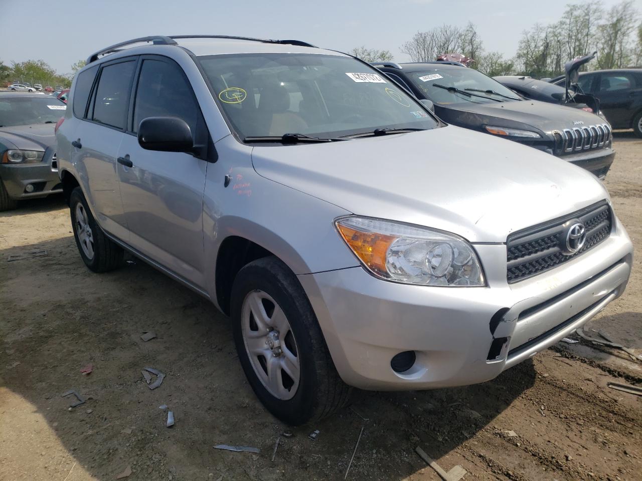 TOYOTA RAV4 2007 with VIN JTMBD33V676041326 - Photo from auction