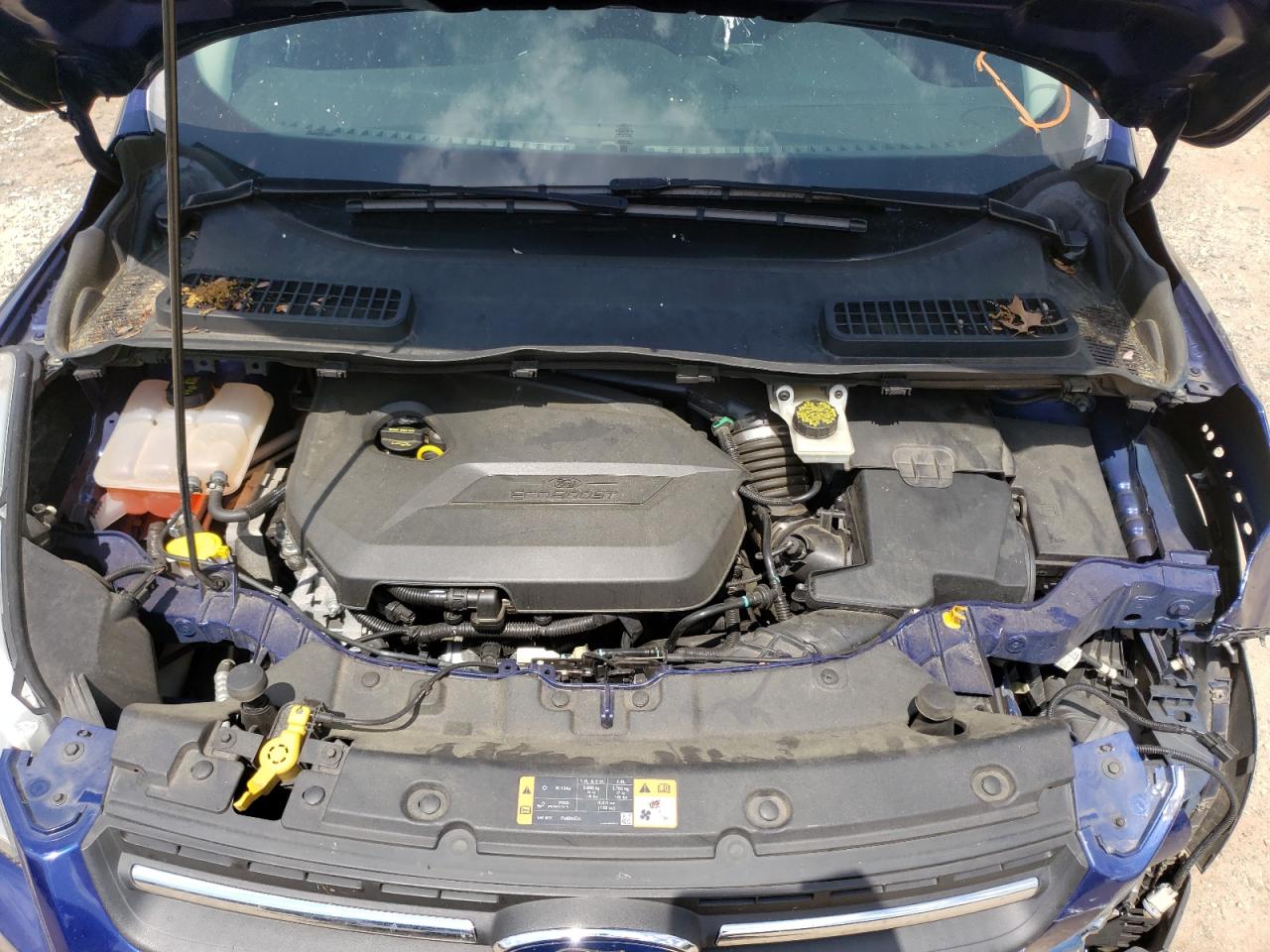 Photo 7 from auction – 2014 FORD ESCAPE SE with VIN 1FMCU9GX3EUD92251