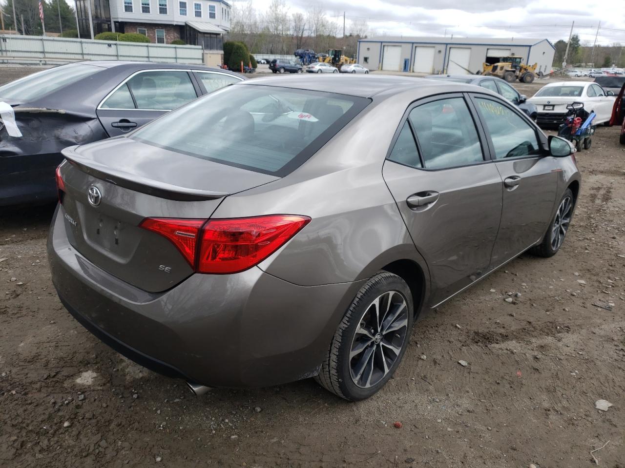 Photo 4 from auction – 2019 TOYOTA COROLLA L with VIN 2T1BURHE8KC238141