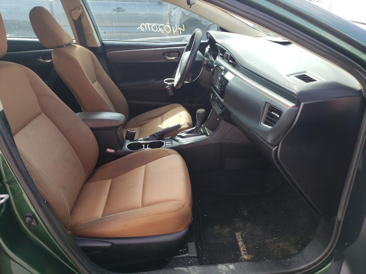 Photo 5 from auction – 2014 TOYOTA COROLLA EC with VIN 5YFBPRHE7EP030182