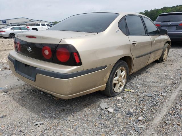 Photo 4 from auction – 2005 CHEVROLET IMPALA with VIN 2G1WF52E759207294