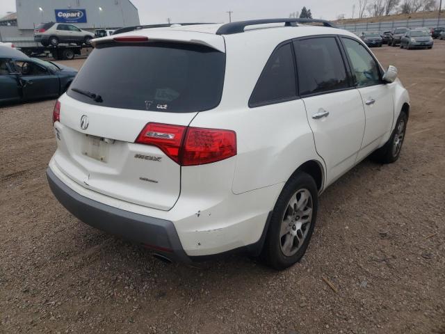 Photo 4 from auction – 2008 ACURA MDX TECHNO with VIN 2HNYD283X8H501884