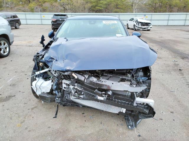 Photo 9 from auction – 2022 NISSAN ALTIMA with VIN 1N4BL4BV3NN355437