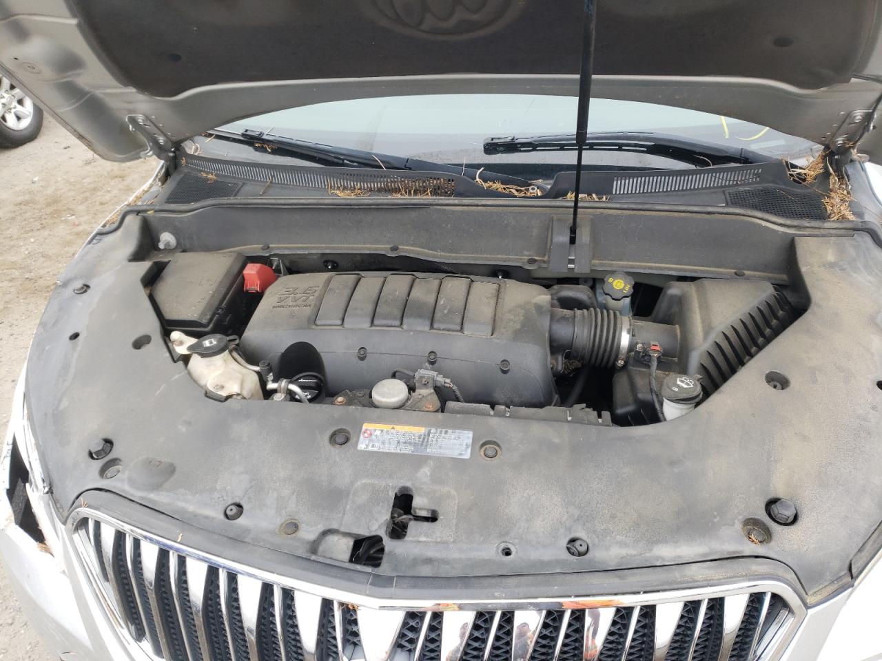 Photo 7 from auction – 2013 BUICK ENCLAVE with VIN 5GAKRCKD2DJ126443