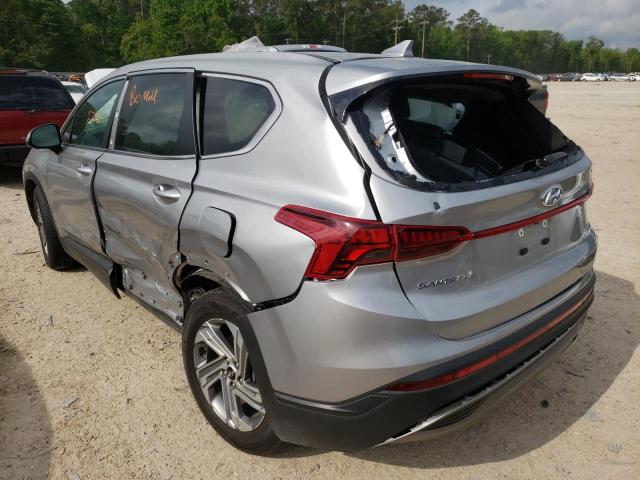 Photo 3 from auction – 2022 HYUNDAI SANTA FE S with VIN 5NMS14AJ1NH374175