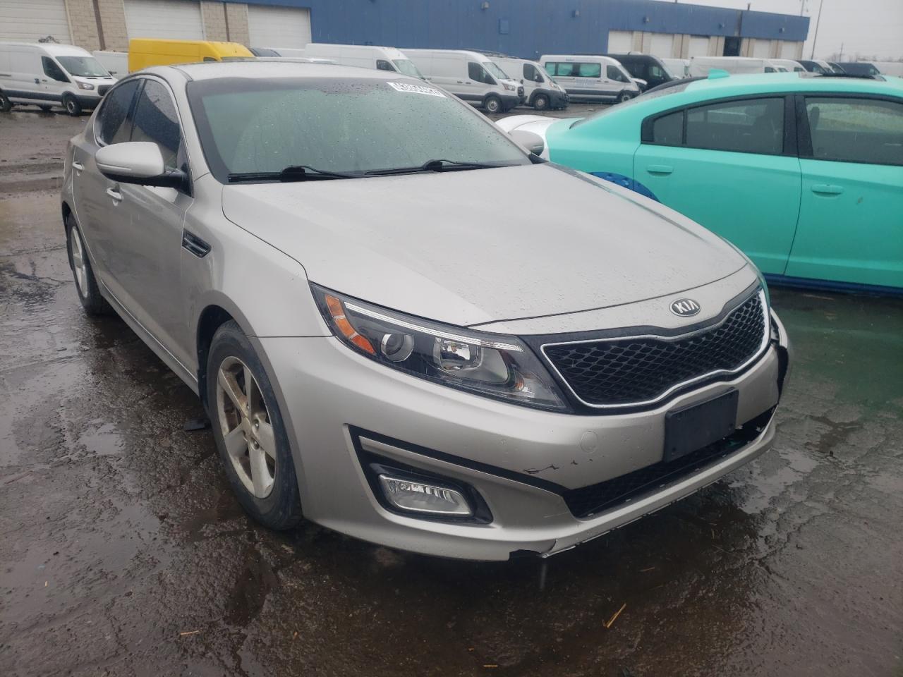 KIA OPTIMA LX 2015 with VIN KNAGM4A77F5528634 - Photo from auction