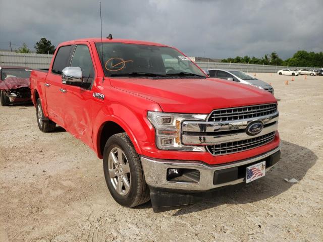 FORD F150 SUPER 2019 with VIN 1FTEW1CP0KFA03063 - Photo from auction