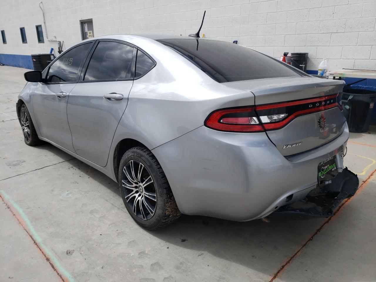 Photo 3 from auction – 2014 DODGE DART SE with VIN 1C3CDFAA0ED865129