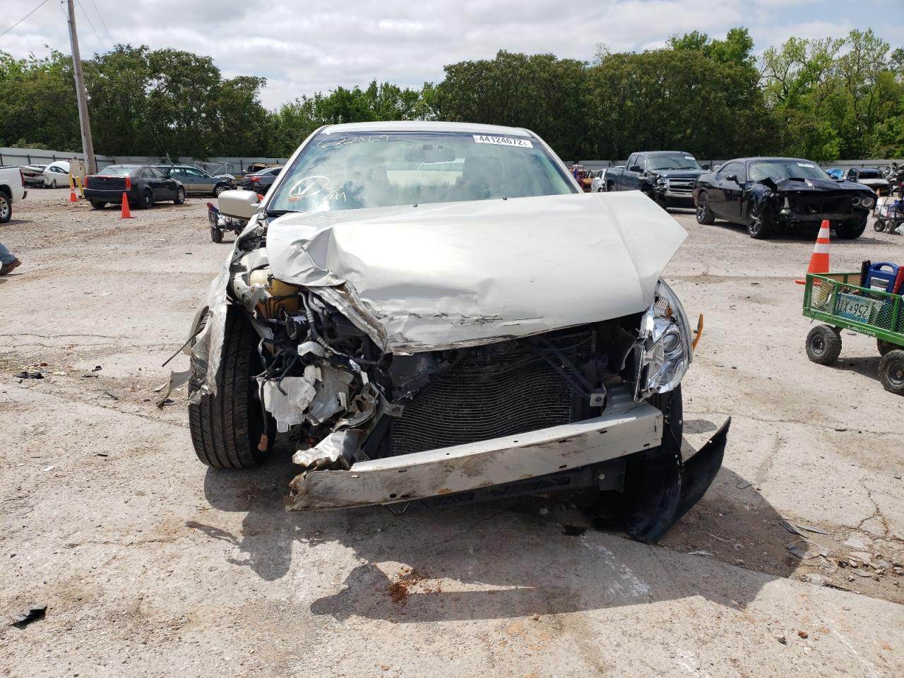 Photo 9 from auction – 2008 MERCURY MILAN PREM with VIN 3MEHM08108R622869