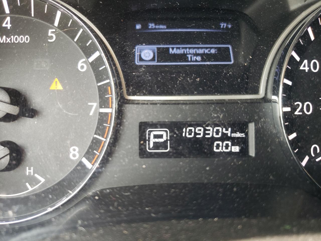 Photo 8 from auction – 2014 NISSAN PATHFINDER with VIN 5N1AR2MN8EC635917