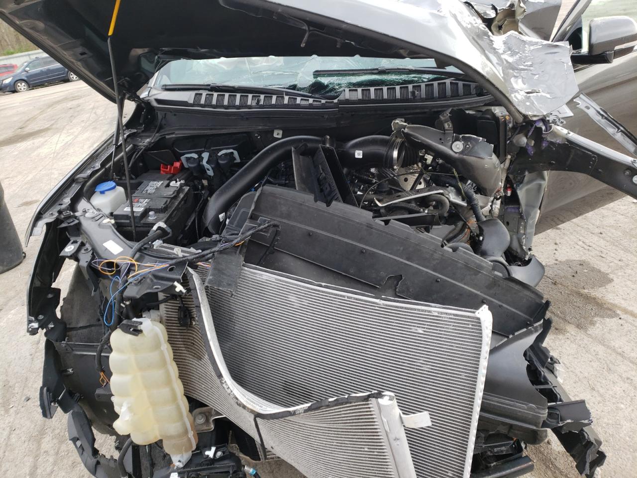 Photo 7 from auction – 2021 FORD EXPEDITION with VIN 1FMJK2AT8MEA17572