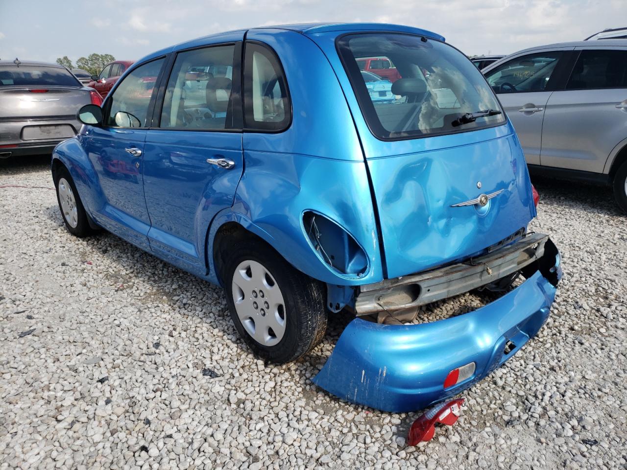 Photo 3 from auction – 2008 CHRYSLER PT CRUISER with VIN 3A8FY48B28T107106