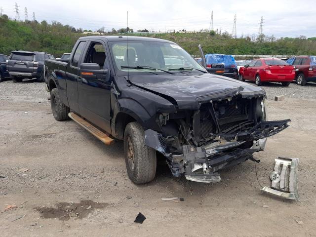FORD F150 SUPER 2010 with VIN 1FTEX1E80AFC59575 - Photo from auction