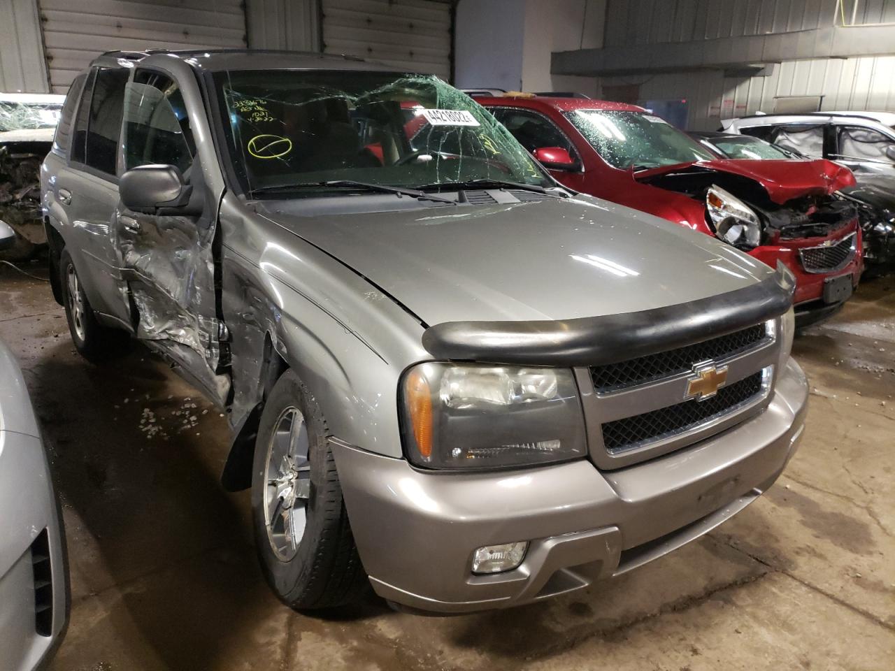 CHEVROLET TRAILBLAZE 2008 with VIN 1GNDT13S882210378 - Photo from auction
