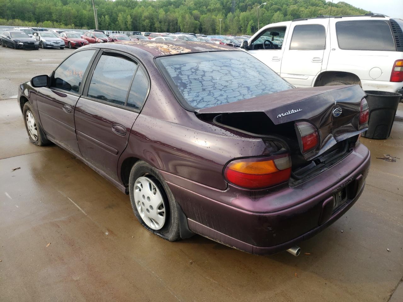 Photo 3 from auction – 1998 CHEVROLET MALIBU with VIN 1G1ND52M8W6131490